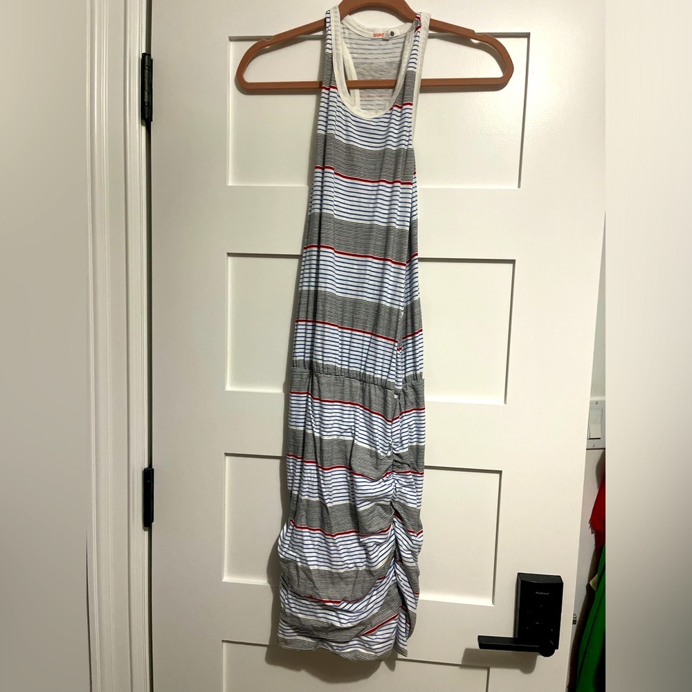 Sundry ruched dress